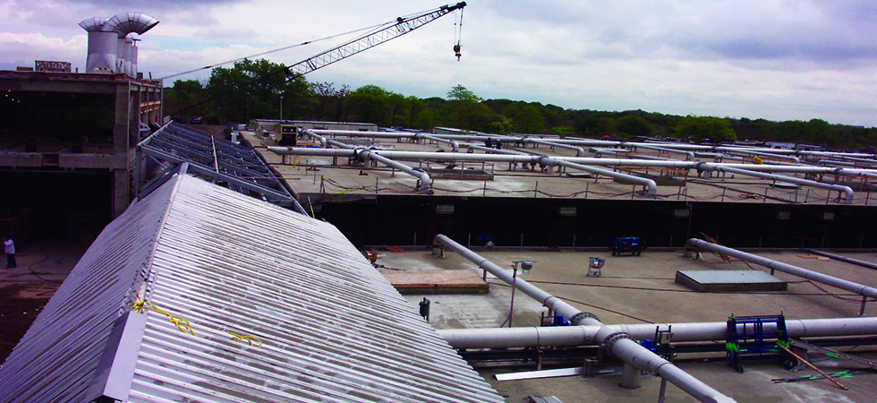 Spring Creek Auxiliary Water Pollution Control Plant